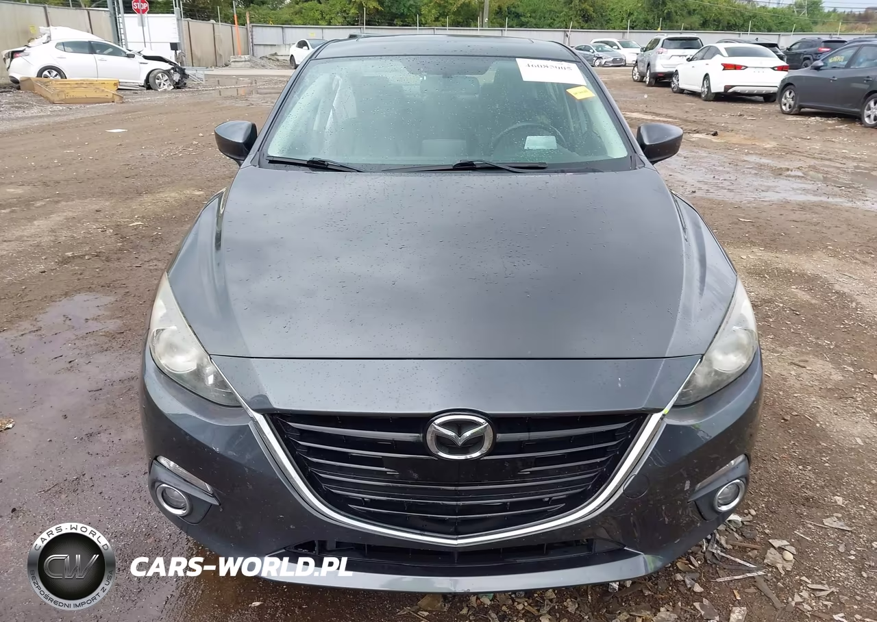 2016 Mazda Mazda3 S Touring VIN:JM1BM1W33G1301385 - 12