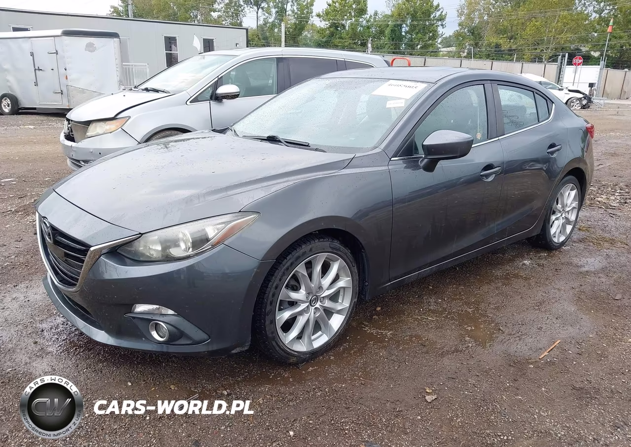 2016 Mazda Mazda3 S Touring VIN:JM1BM1W33G1301385 - 2