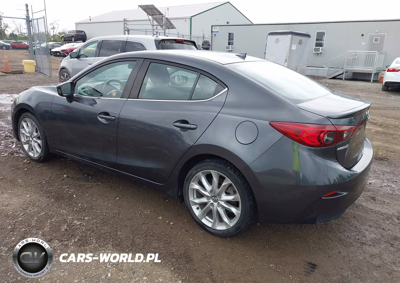 2016 Mazda Mazda3 S Touring VIN:JM1BM1W33G1301385 - 3