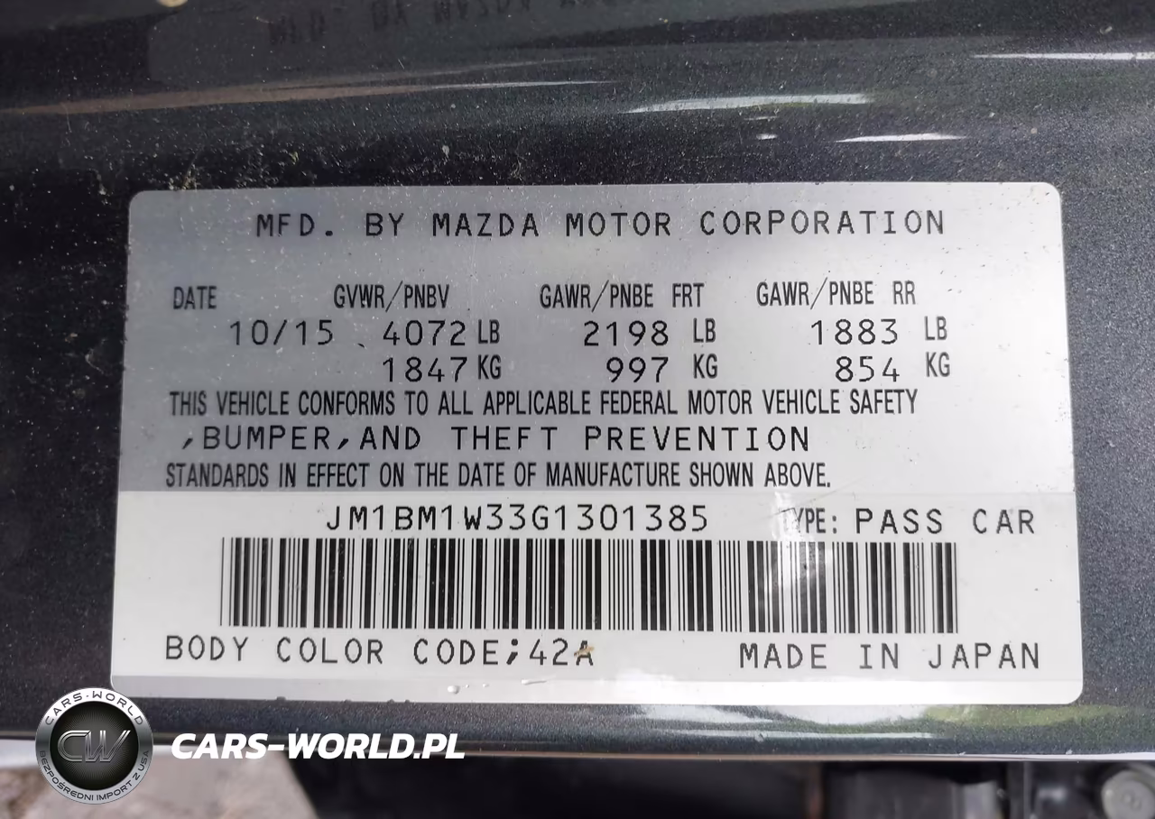 2016 Mazda Mazda3 S Touring VIN:JM1BM1W33G1301385 - 9