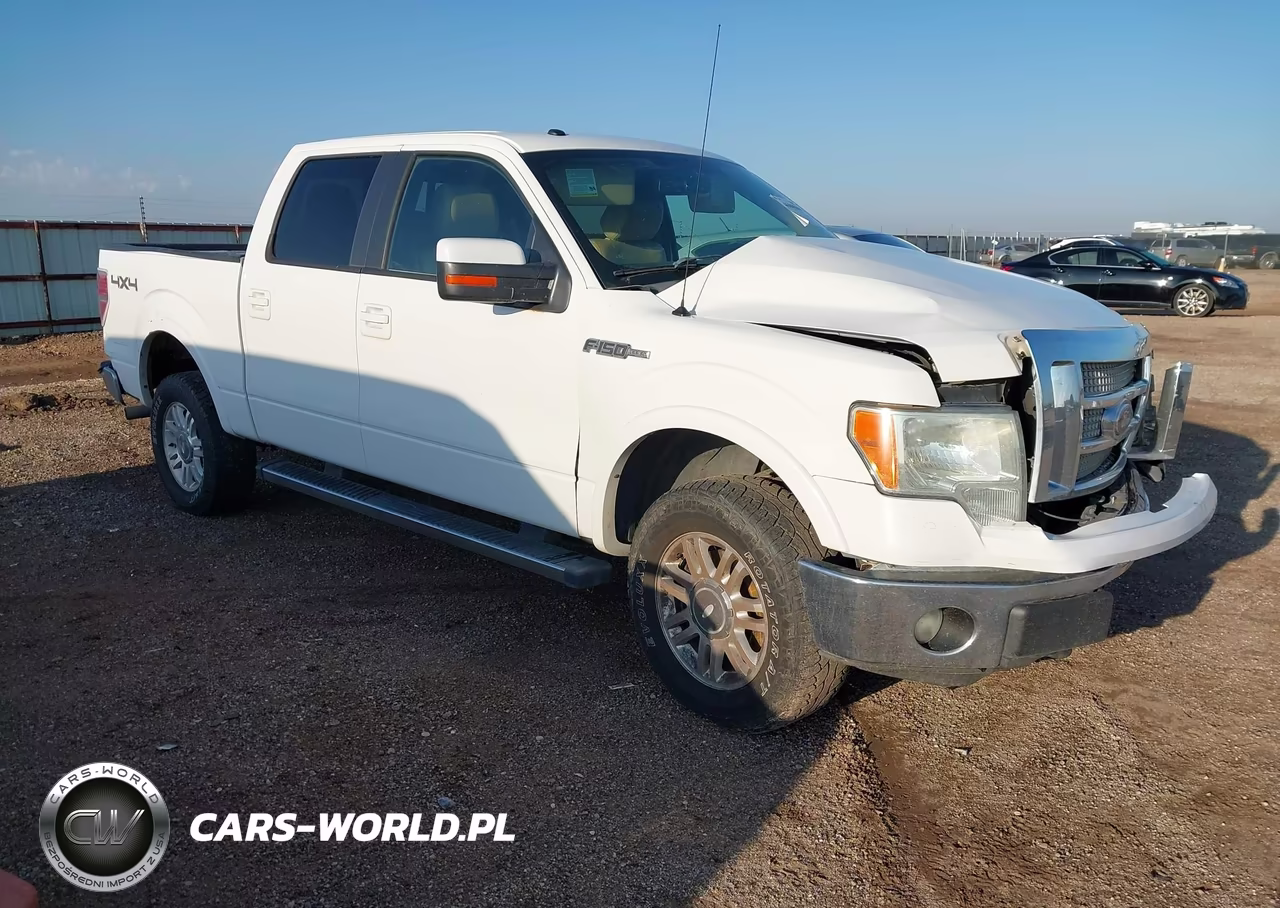 2012 Ford F-150 Lariat