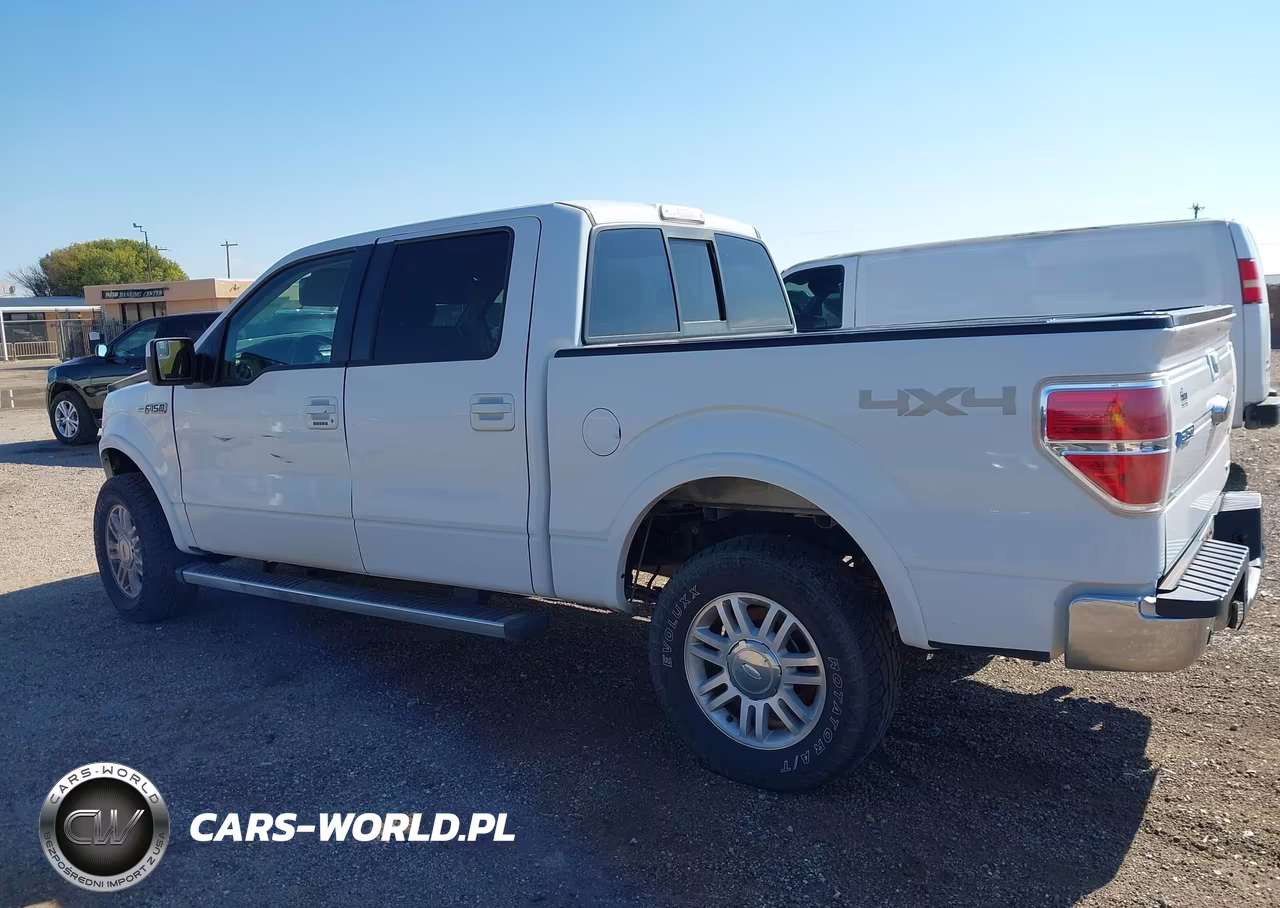 2012 Ford F-150 Lariat VIN:1FTFW1EF4CFA42085 - 15
