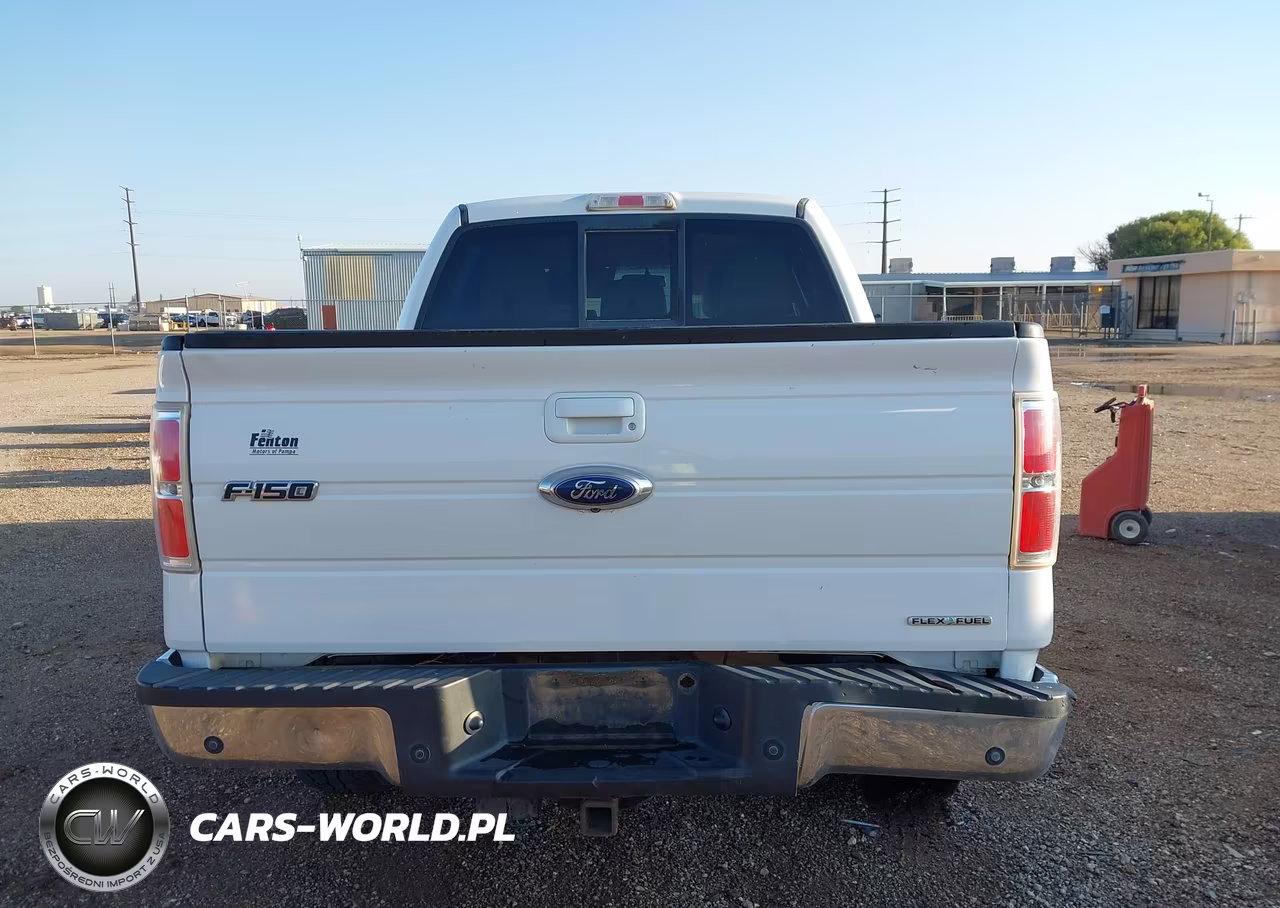 2012 Ford F-150 Lariat VIN:1FTFW1EF4CFA42085 - 17