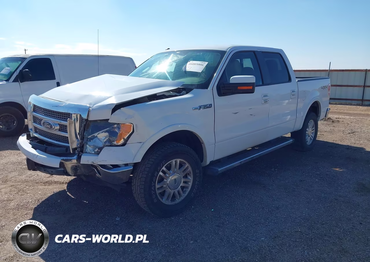 2012 Ford F-150 Lariat VIN:1FTFW1EF4CFA42085 - 2