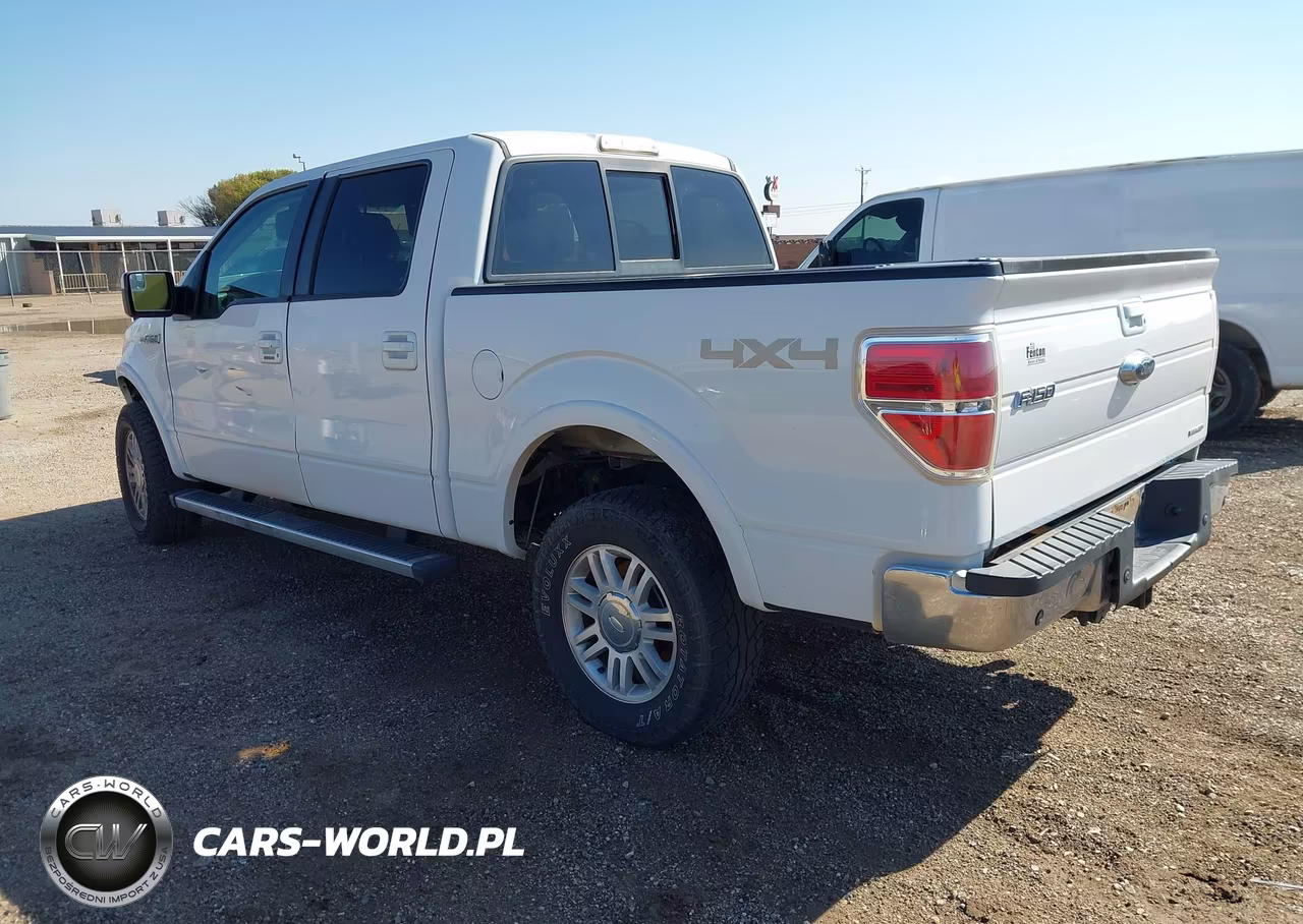 2012 Ford F-150 Lariat VIN:1FTFW1EF4CFA42085 - 3