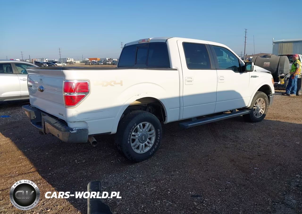 2012 Ford F-150 Lariat VIN:1FTFW1EF4CFA42085 - 4