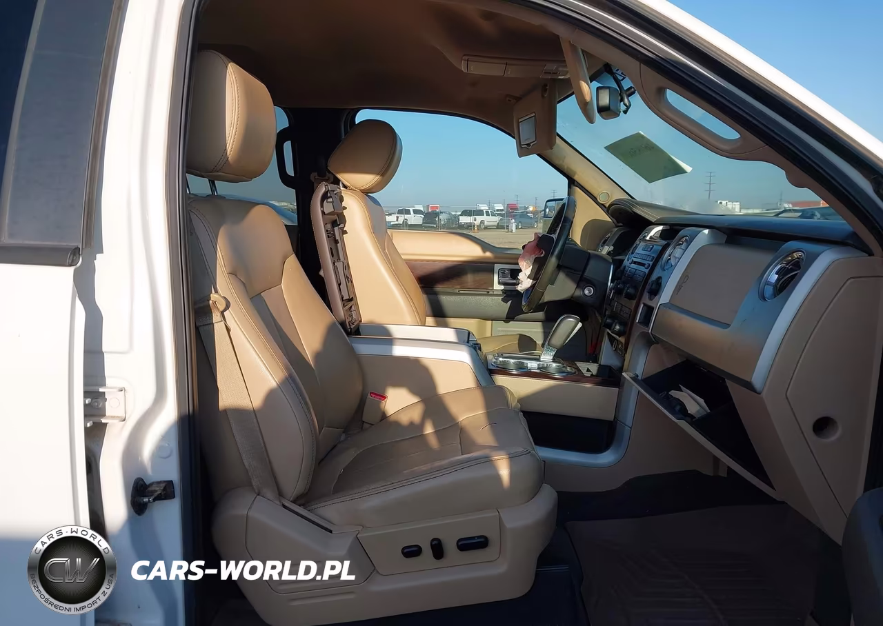 2012 Ford F-150 Lariat VIN:1FTFW1EF4CFA42085 - 5