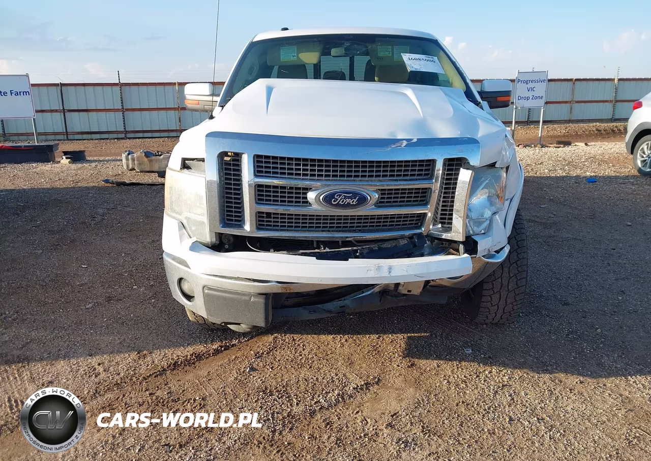 2012 Ford F-150 Lariat VIN:1FTFW1EF4CFA42085 - 6