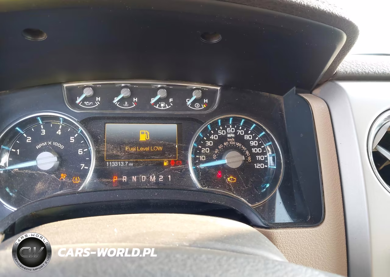 2012 Ford F-150 Lariat VIN:1FTFW1EF4CFA42085 - 7
