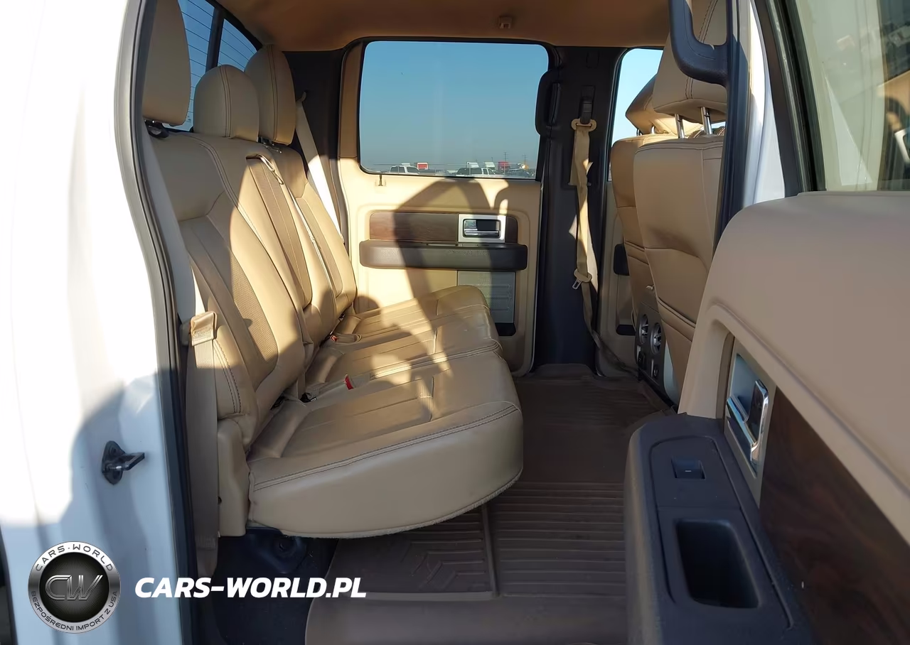 2012 Ford F-150 Lariat VIN:1FTFW1EF4CFA42085 - 8