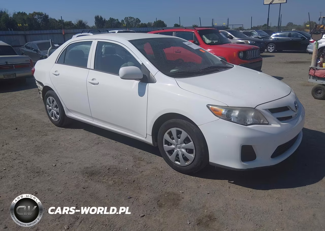 2013 Toyota Corolla L