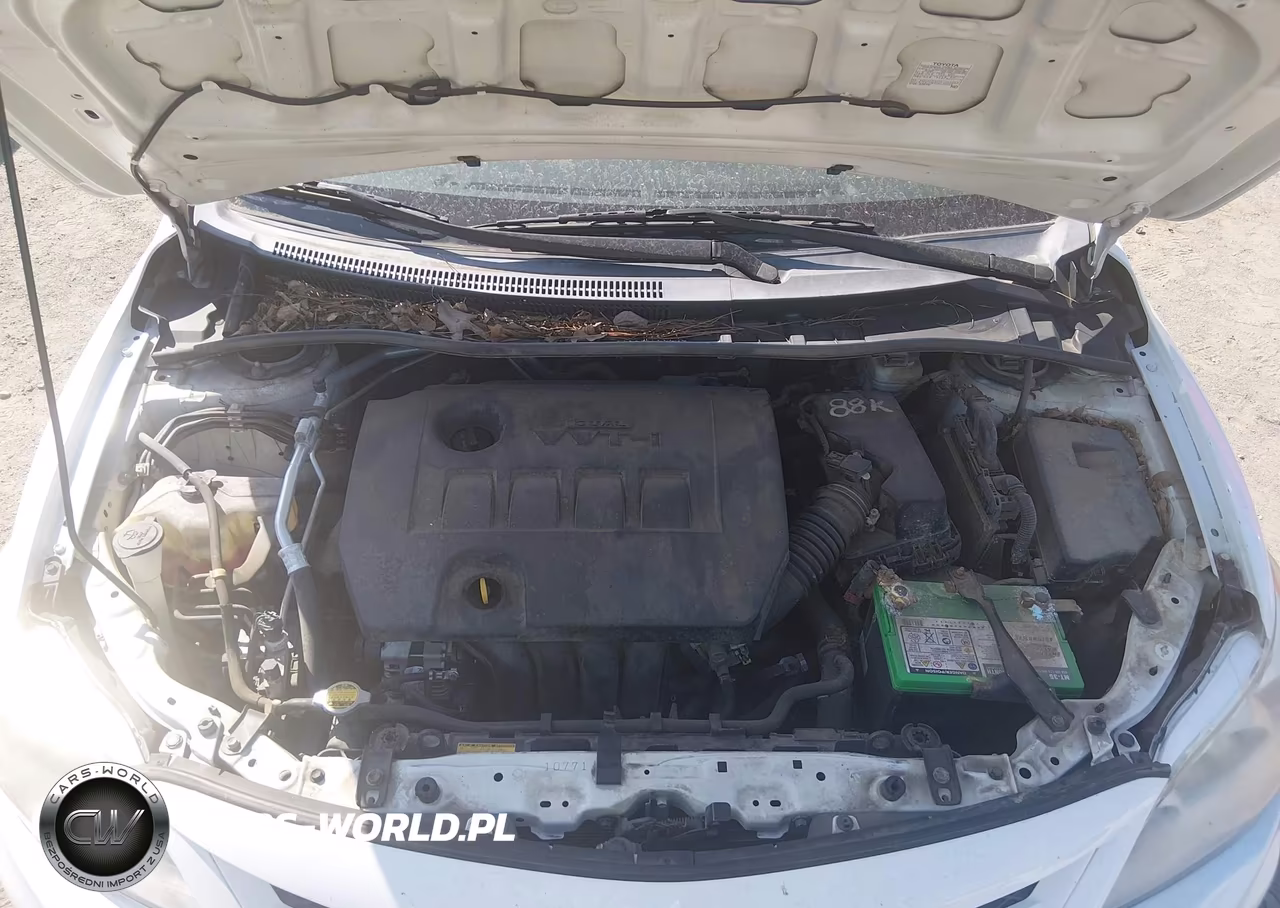 2013 Toyota Corolla L VIN:5YFBU4EE8DP111643 - 10