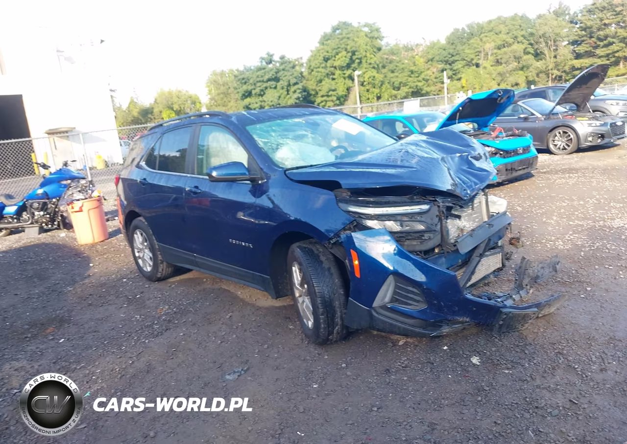 2023 Chevrolet Equinox Awd Lt
