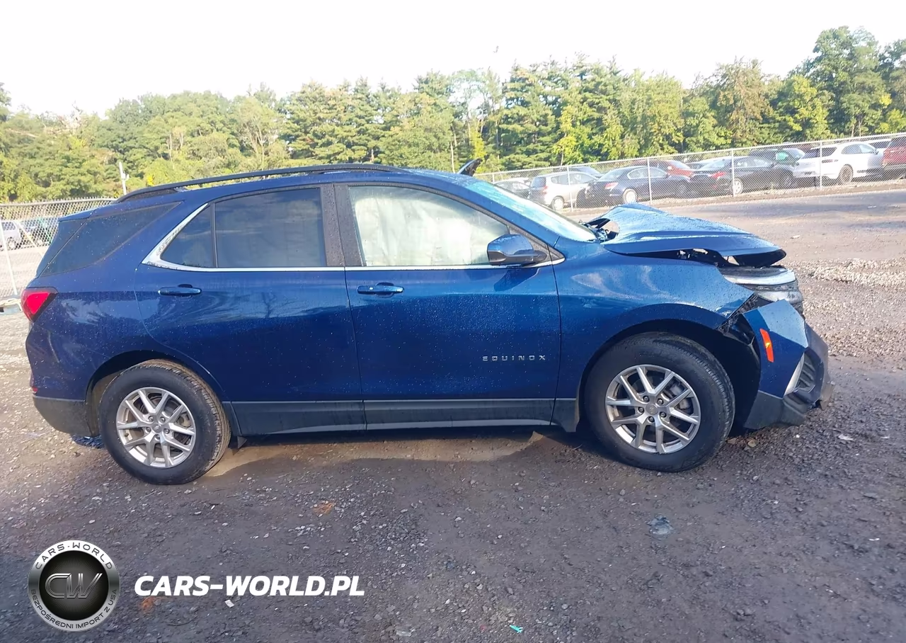 2023 Chevrolet Equinox Awd Lt VIN:3GNAXUEG5PL115758 - 13