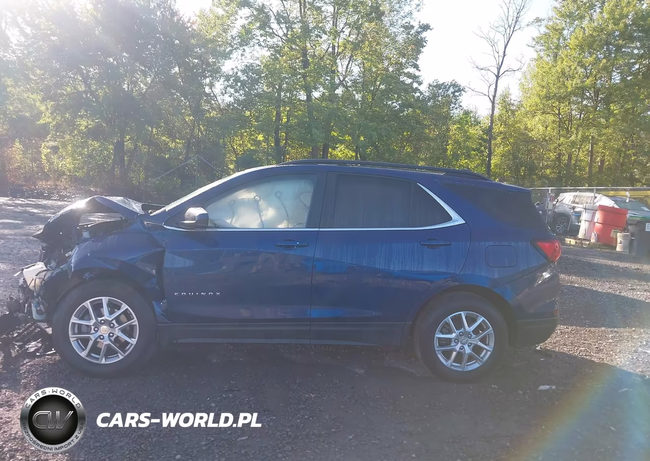 2023 Chevrolet Equinox Awd Lt VIN:3GNAXUEG5PL115758 - 14