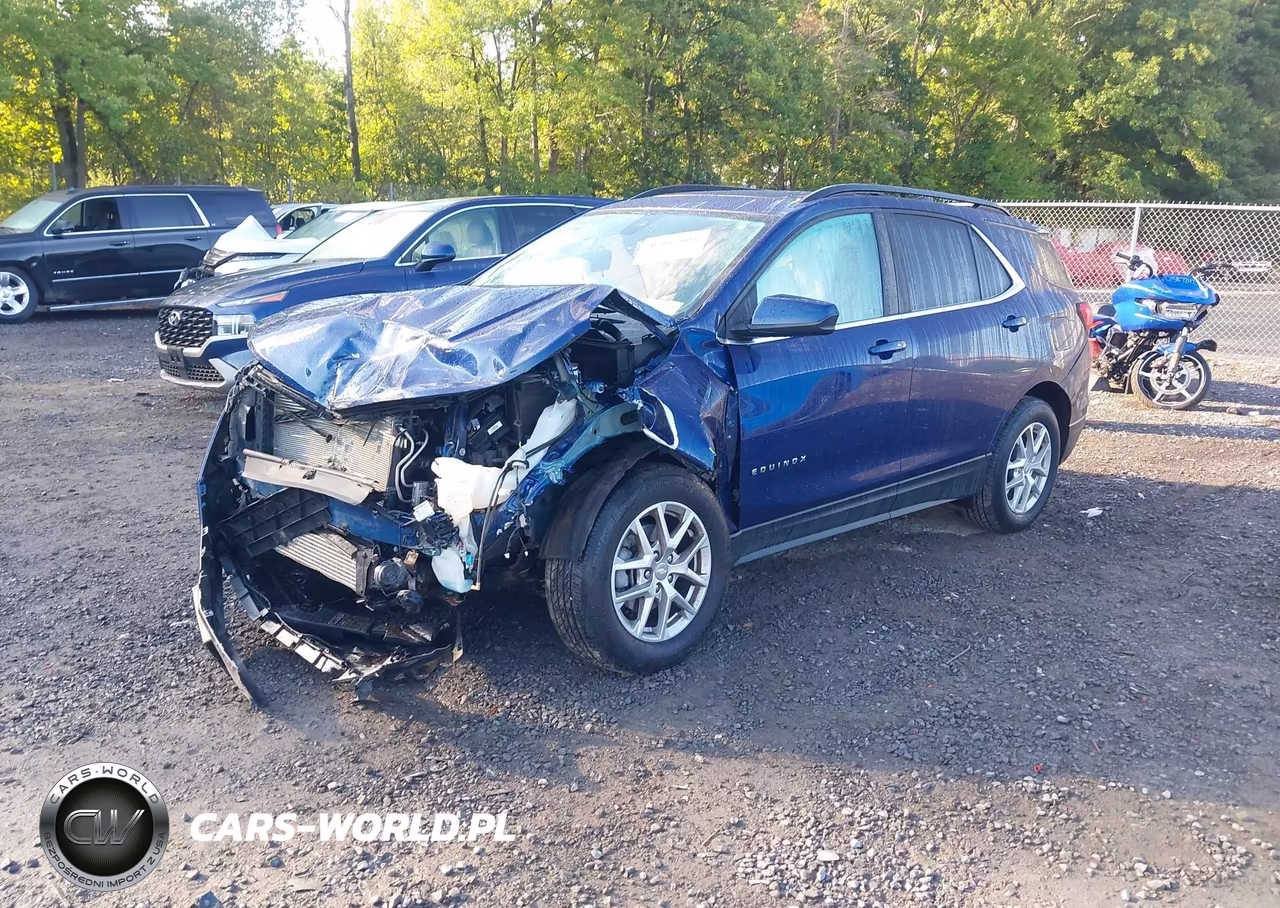 2023 Chevrolet Equinox Awd Lt VIN:3GNAXUEG5PL115758 - 2