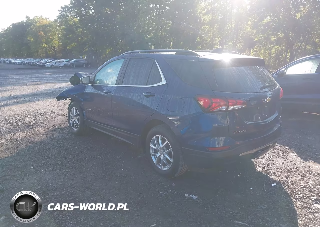 2023 Chevrolet Equinox Awd Lt VIN:3GNAXUEG5PL115758 - 3