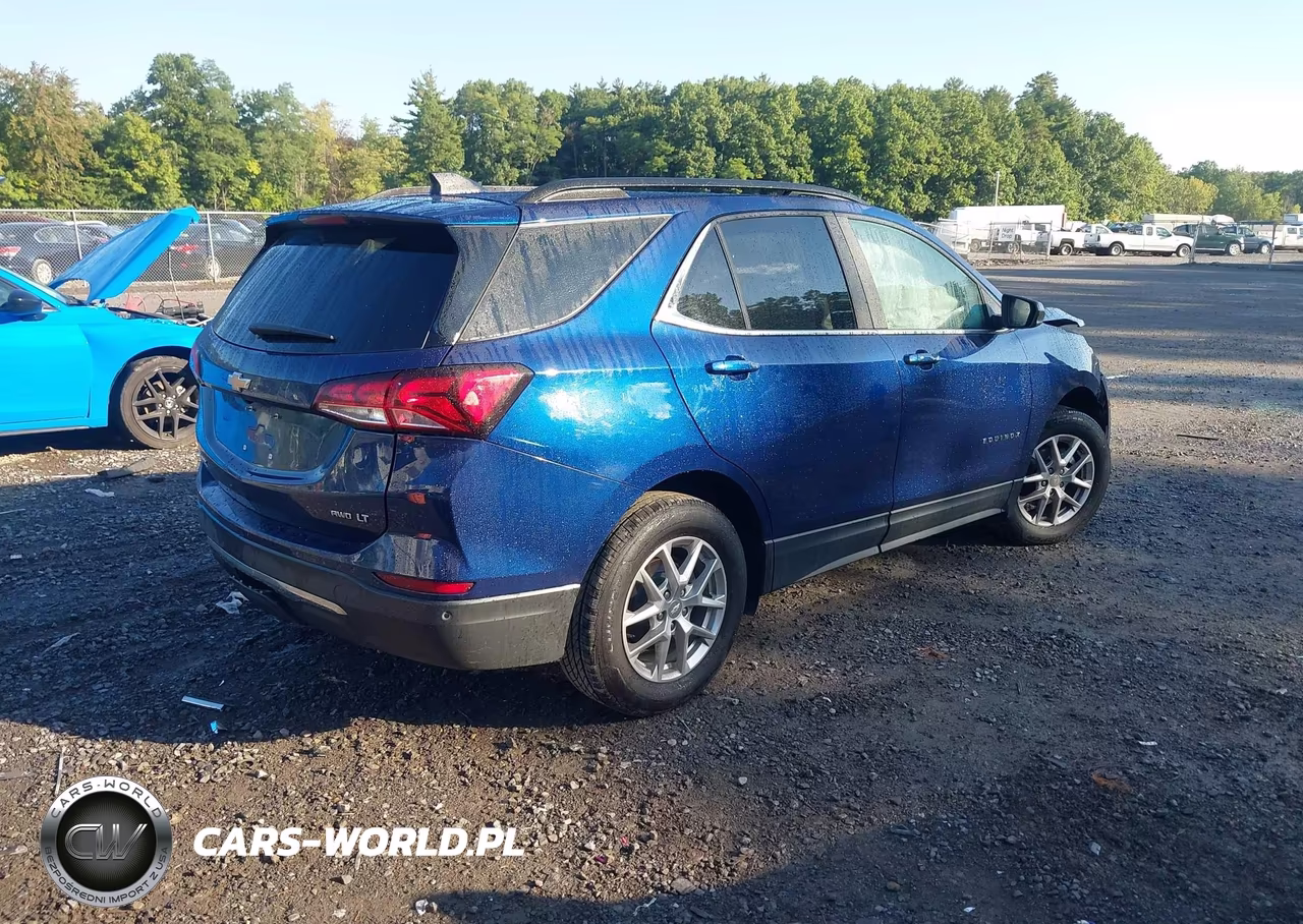 2023 Chevrolet Equinox Awd Lt VIN:3GNAXUEG5PL115758 - 4