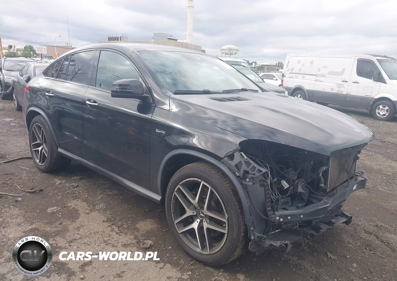 2017 Mercedes-Benz Amg Gle 43 Coupe 4Matic VIN:4JGED6EBXHA080173 - 1