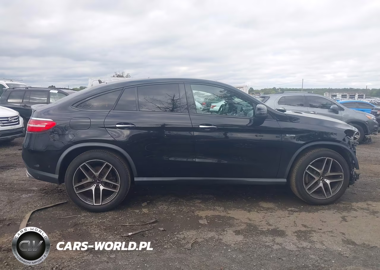 2017 Mercedes-Benz Amg Gle 43 Coupe 4Matic VIN:4JGED6EBXHA080173 - 14