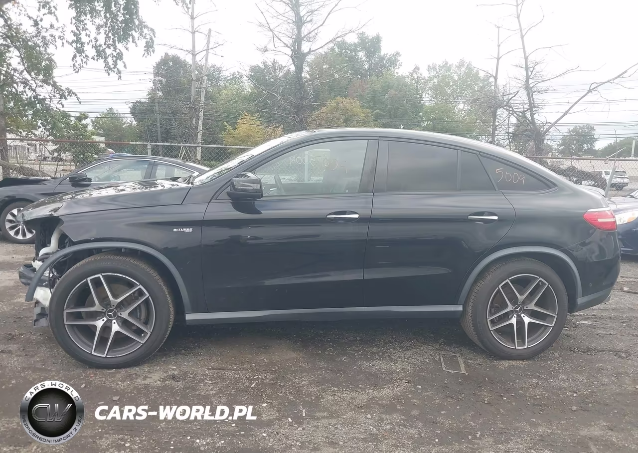 2017 Mercedes-Benz Amg Gle 43 Coupe 4Matic VIN:4JGED6EBXHA080173 - 15