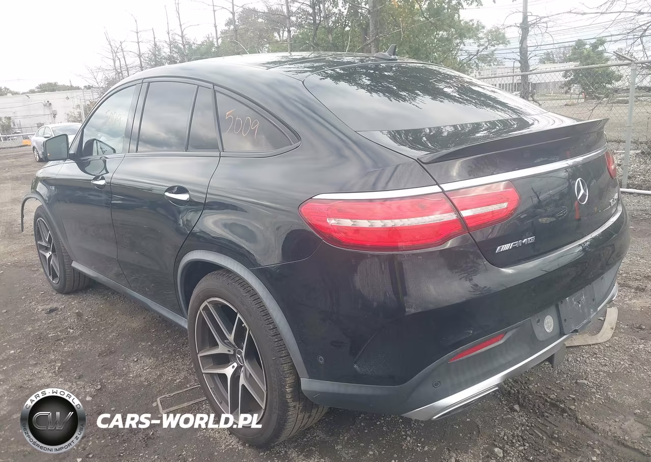 2017 Mercedes-Benz Amg Gle 43 Coupe 4Matic VIN:4JGED6EBXHA080173 - 3