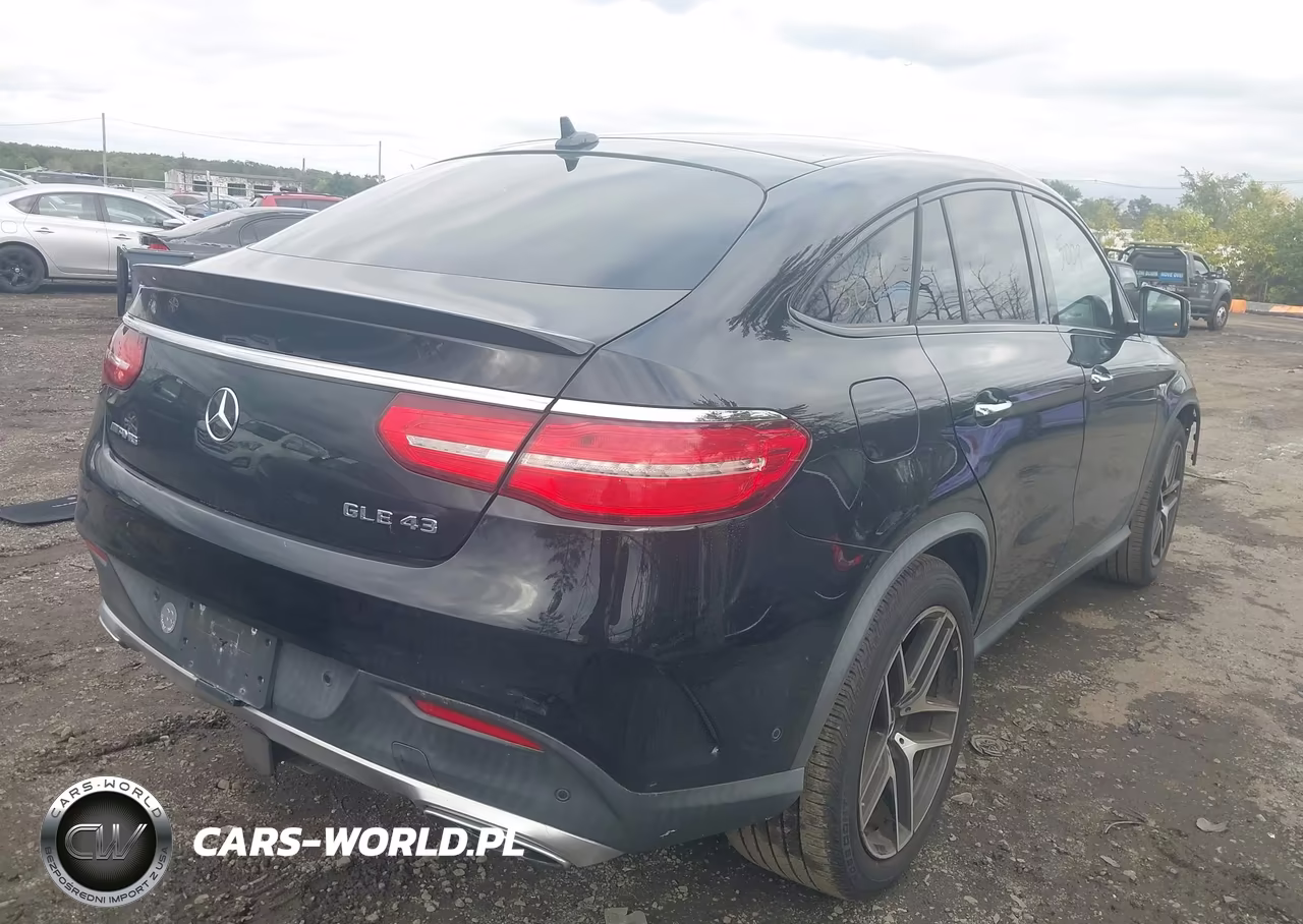 2017 Mercedes-Benz Amg Gle 43 Coupe 4Matic VIN:4JGED6EBXHA080173 - 4