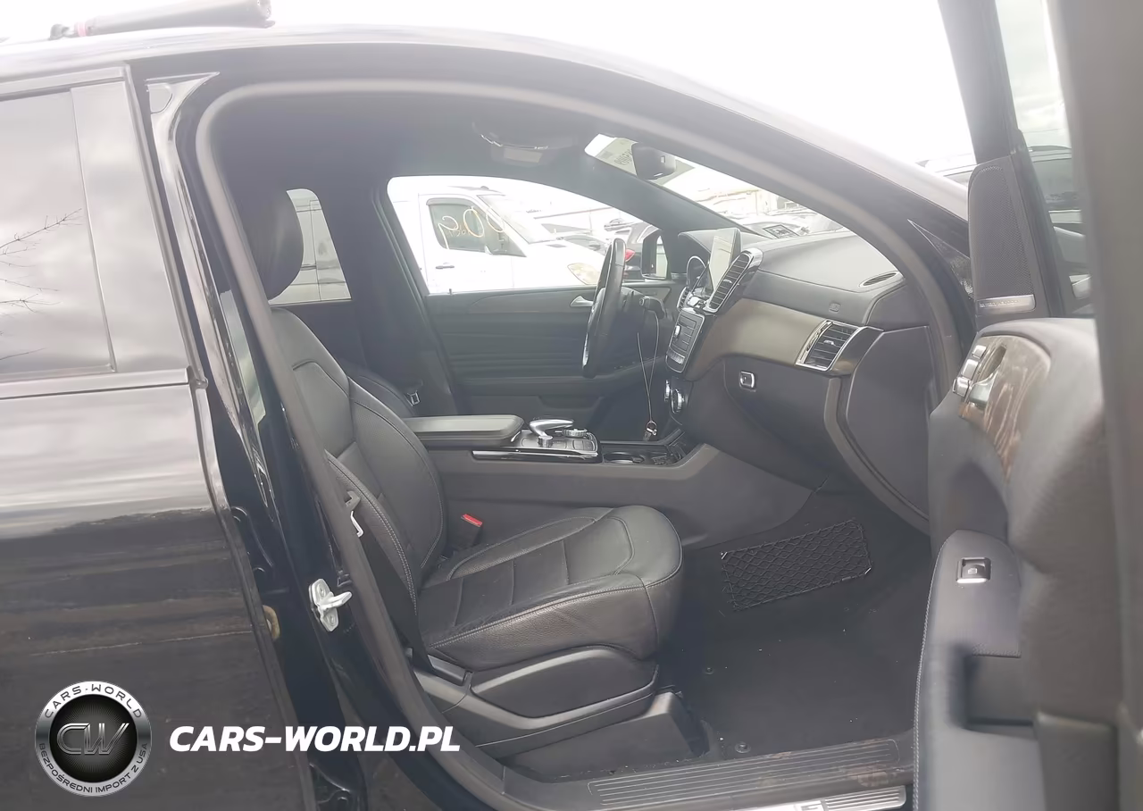 2017 Mercedes-Benz Amg Gle 43 Coupe 4Matic VIN:4JGED6EBXHA080173 - 5