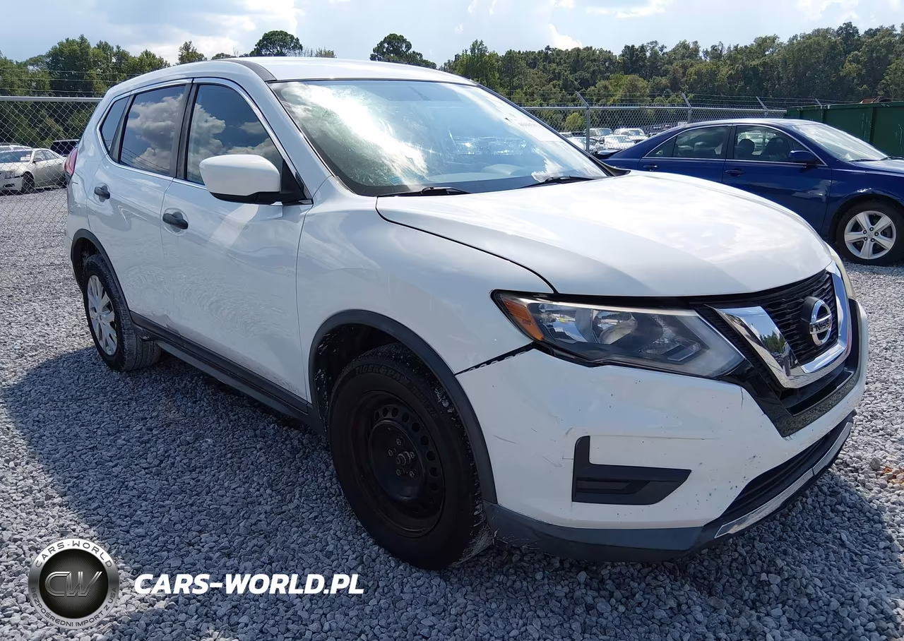 2017 Nissan Rogue S VIN:KNMAT2MV7HP556855 - 1
