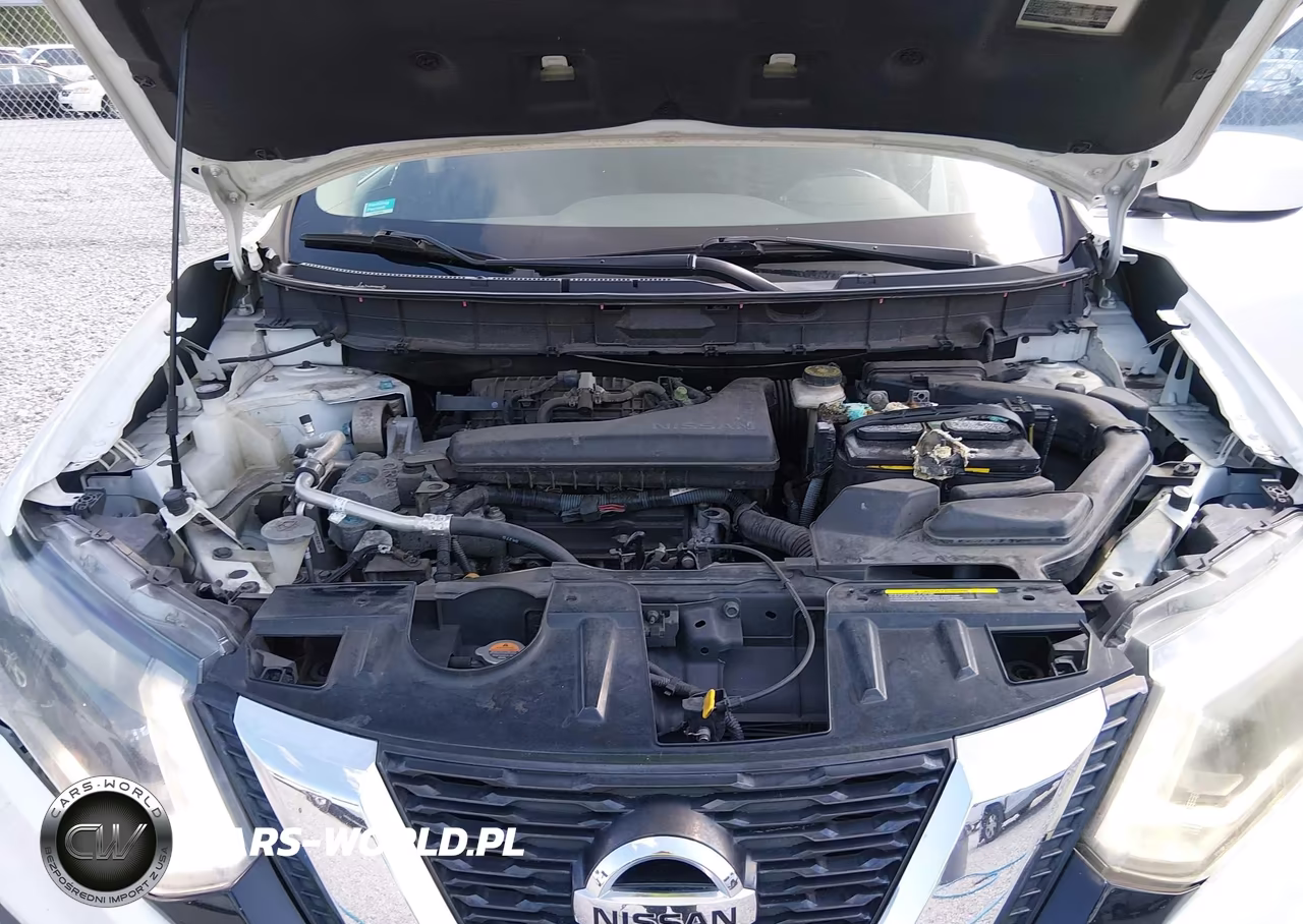 2017 Nissan Rogue S VIN:KNMAT2MV7HP556855 - 10