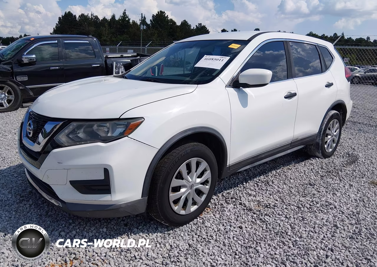 2017 Nissan Rogue S VIN:KNMAT2MV7HP556855 - 2