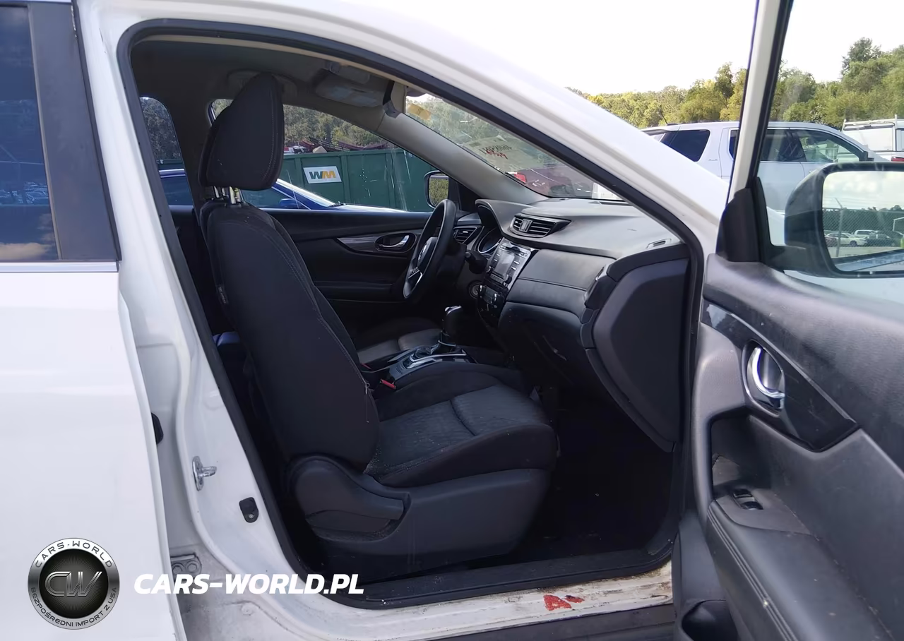 2017 Nissan Rogue S VIN:KNMAT2MV7HP556855 - 5
