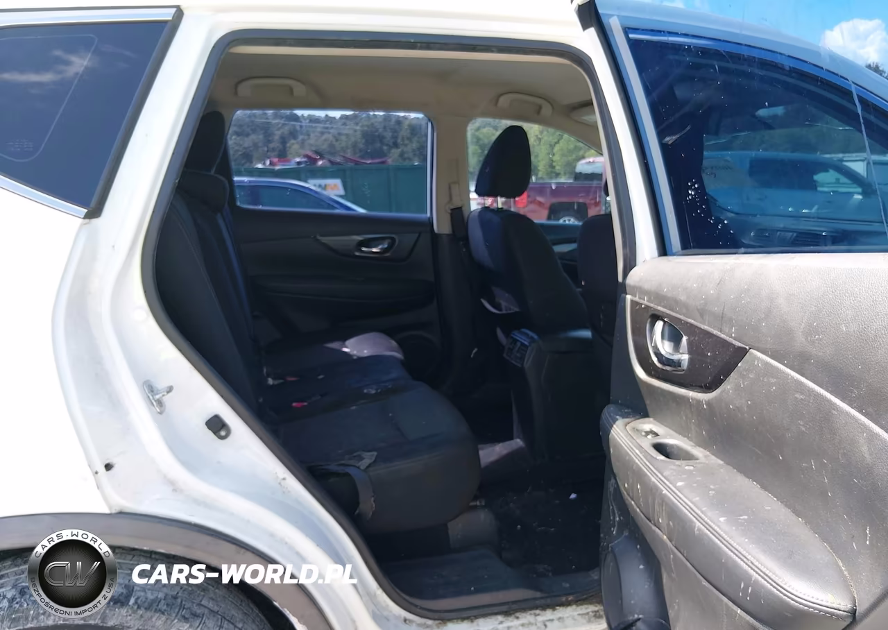 2017 Nissan Rogue S VIN:KNMAT2MV7HP556855 - 8