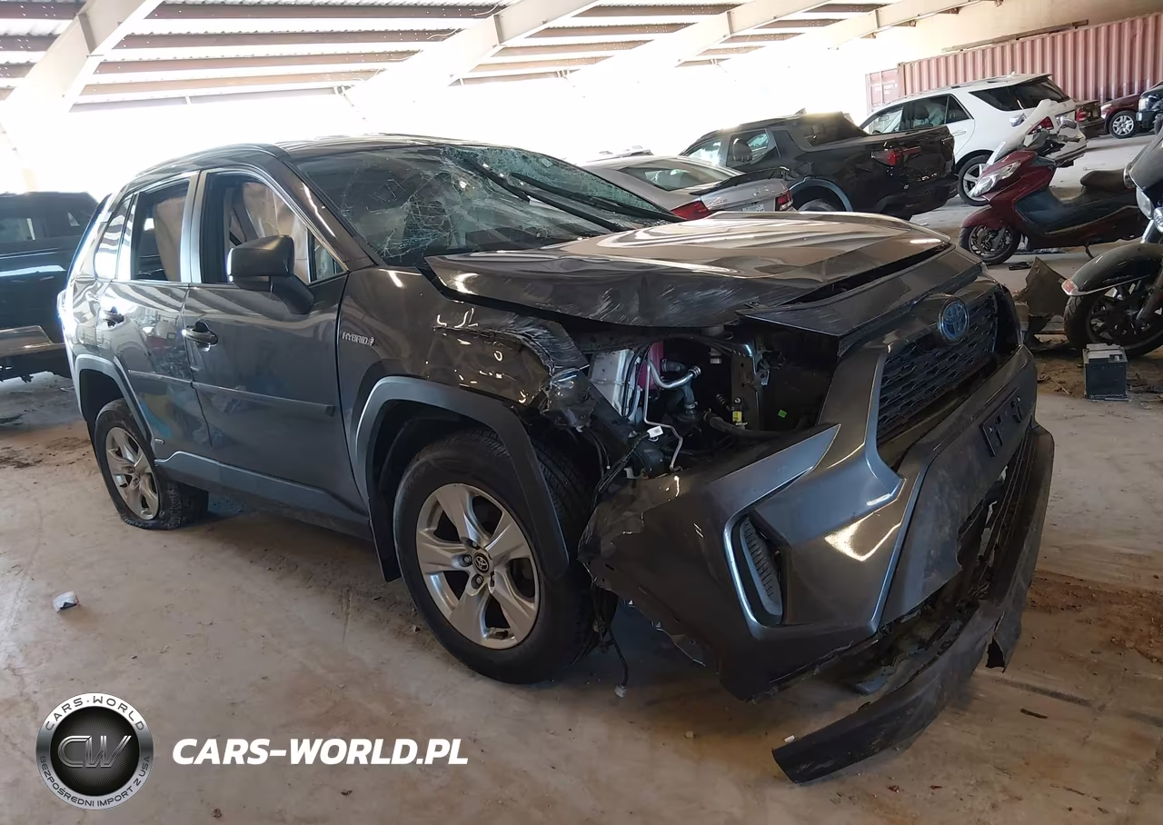 2019 Toyota Rav4 Hybrid Le