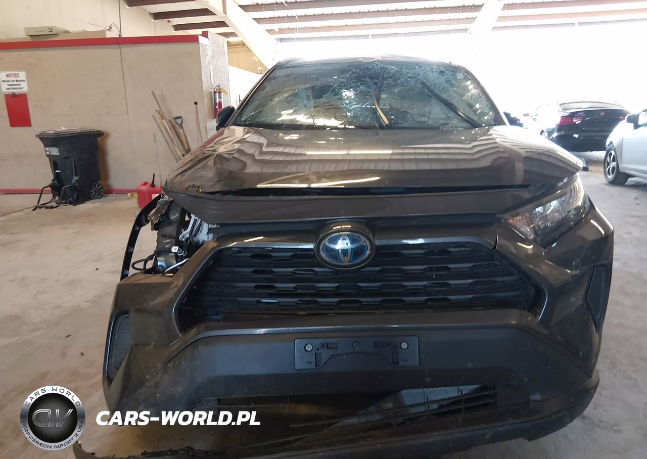 2019 Toyota Rav4 Hybrid Le VIN:2T3LWRFV4KW020575 - 12