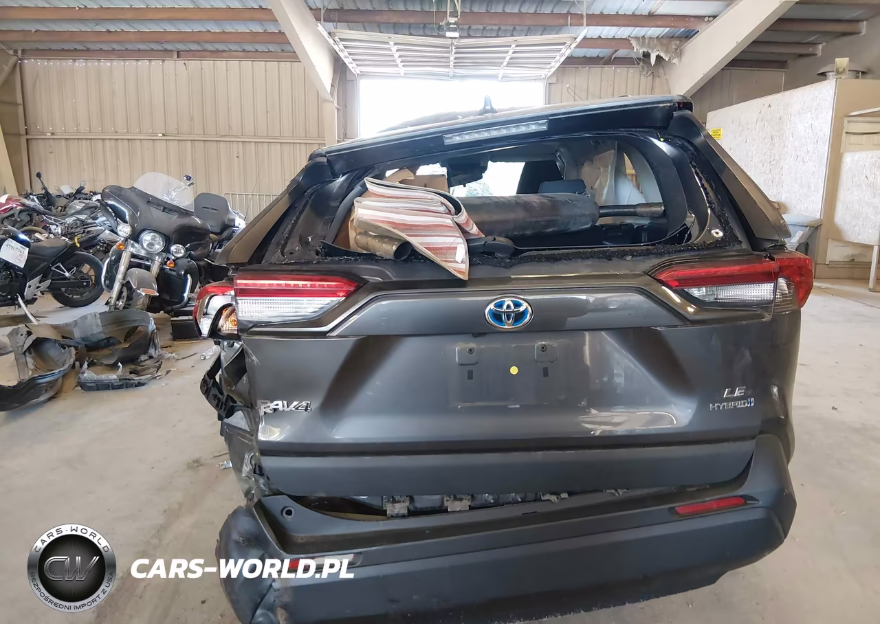 2019 Toyota Rav4 Hybrid Le VIN:2T3LWRFV4KW020575 - 16