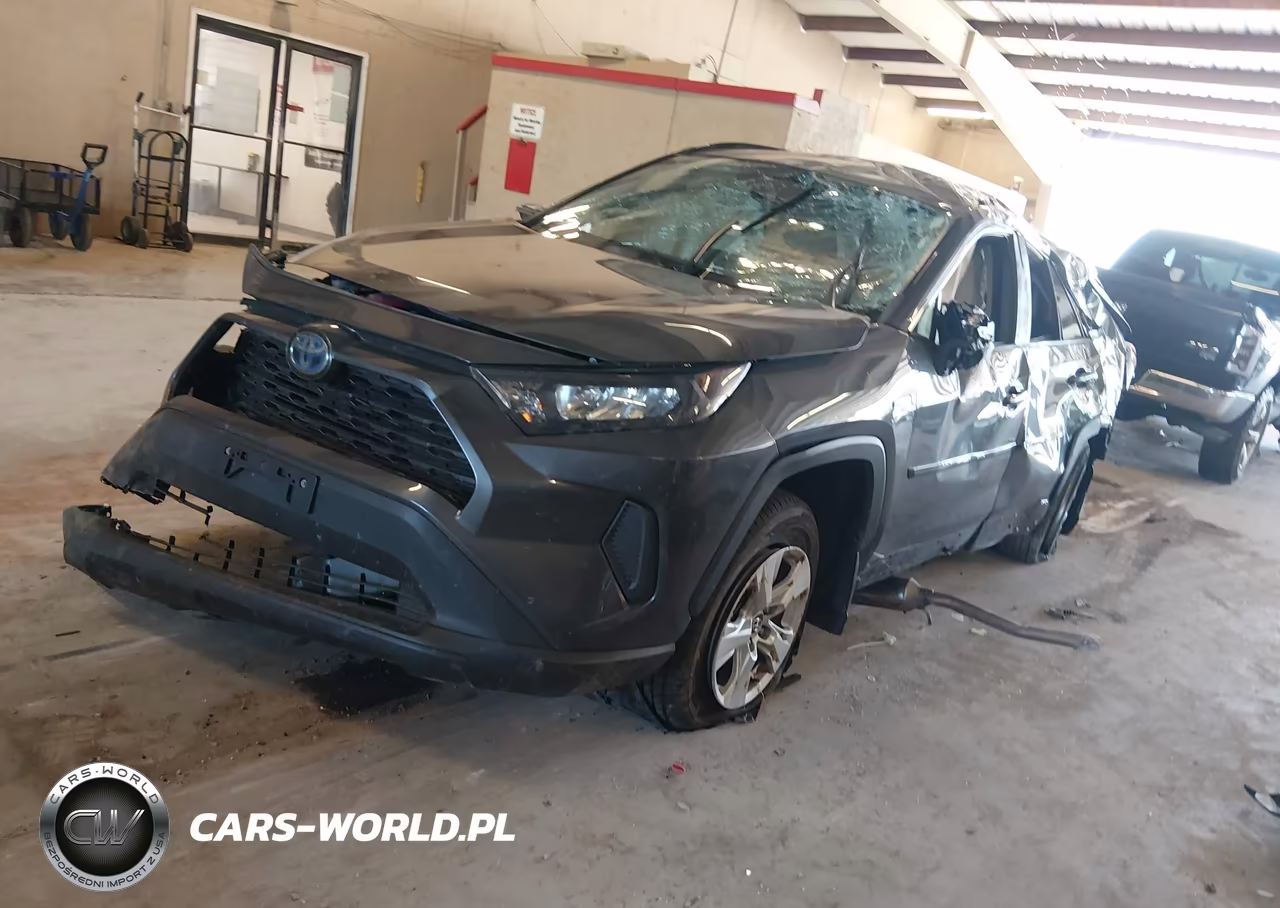 2019 Toyota Rav4 Hybrid Le VIN:2T3LWRFV4KW020575 - 2