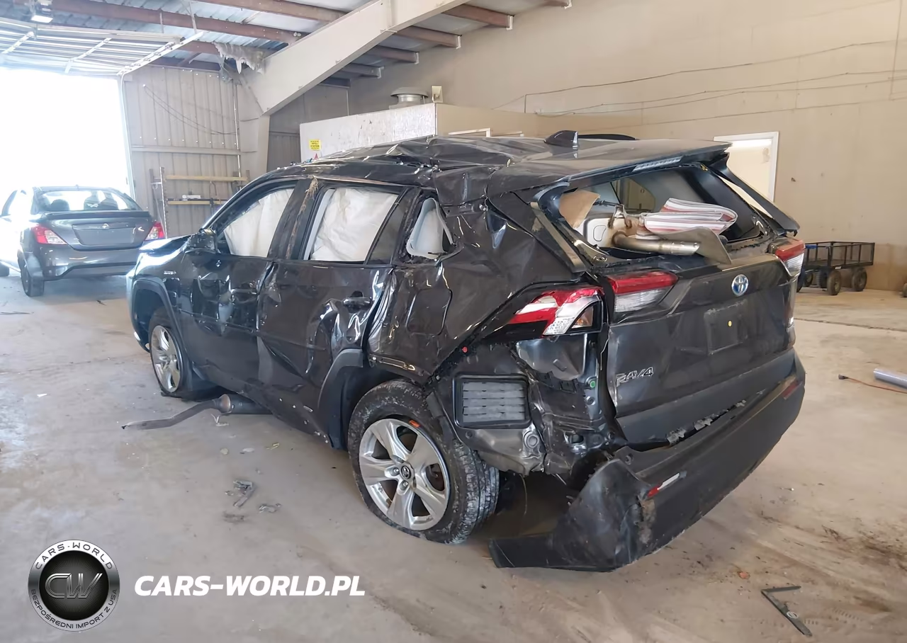 2019 Toyota Rav4 Hybrid Le VIN:2T3LWRFV4KW020575 - 3