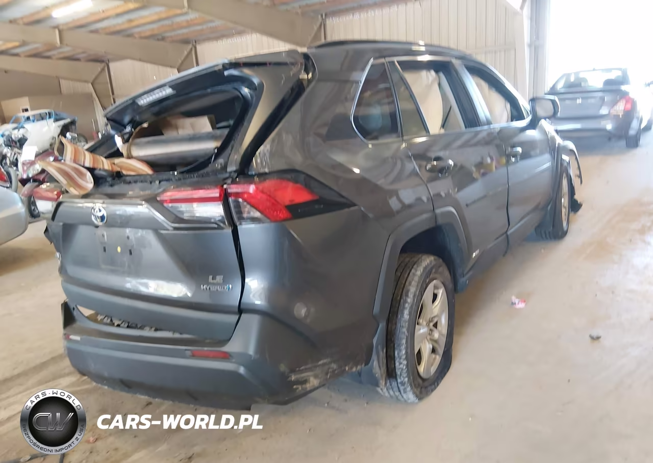 2019 Toyota Rav4 Hybrid Le VIN:2T3LWRFV4KW020575 - 4