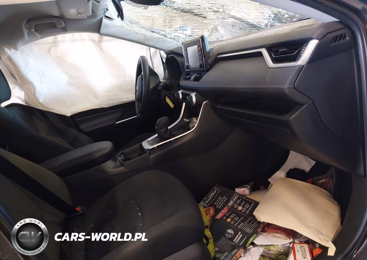 2019 Toyota Rav4 Hybrid Le VIN:2T3LWRFV4KW020575 - 5