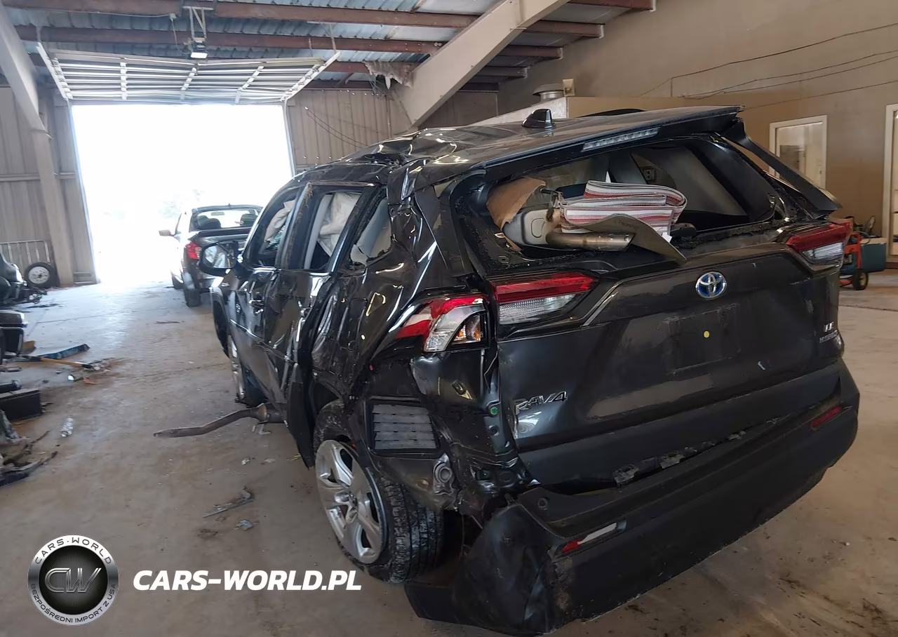 2019 Toyota Rav4 Hybrid Le VIN:2T3LWRFV4KW020575 - 6