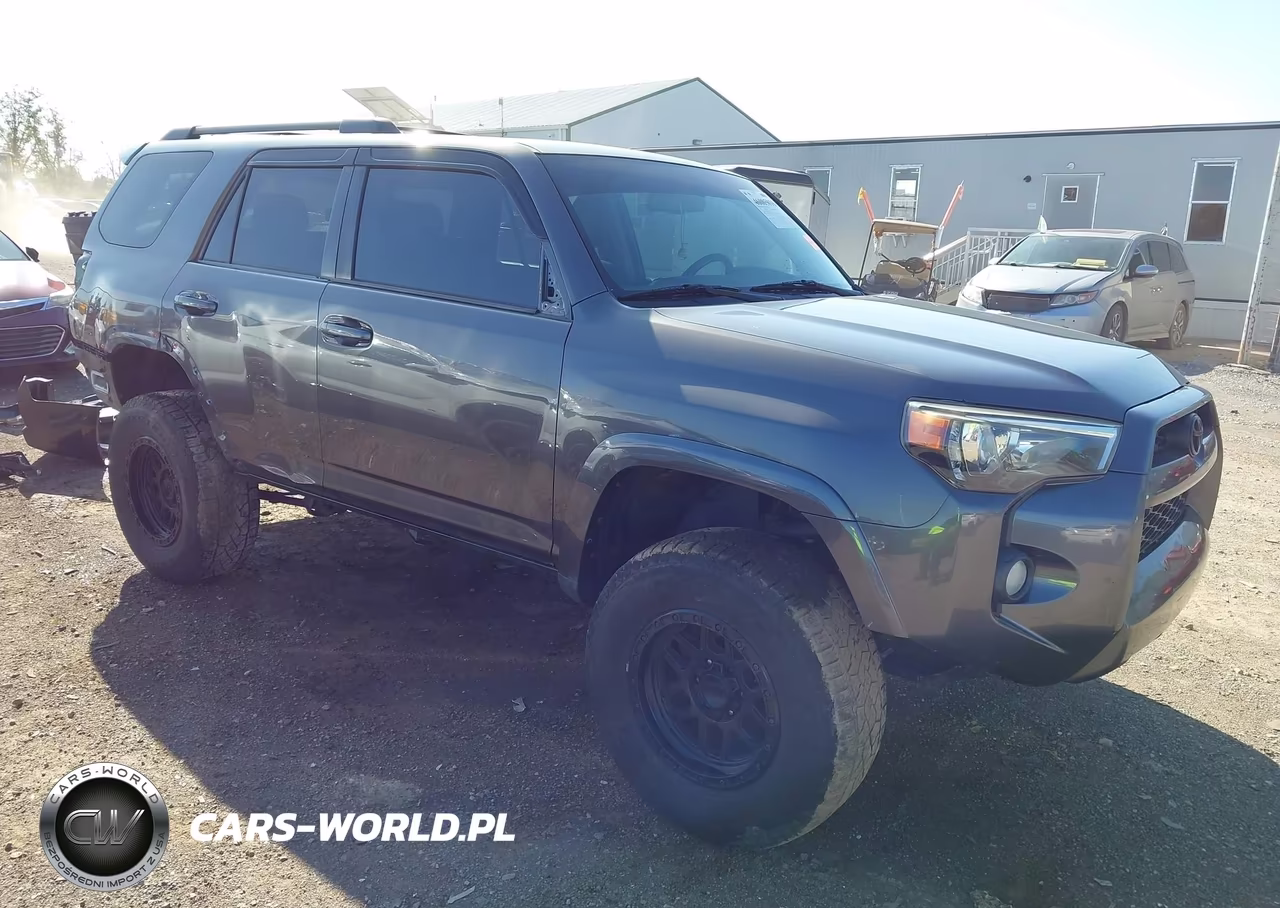 2015 Toyota 4Runner Sr5 Premium