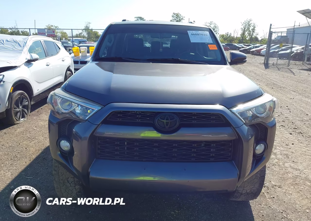 2015 Toyota 4Runner Sr5 Premium VIN:JTEBU5JR5F5252681 - 13