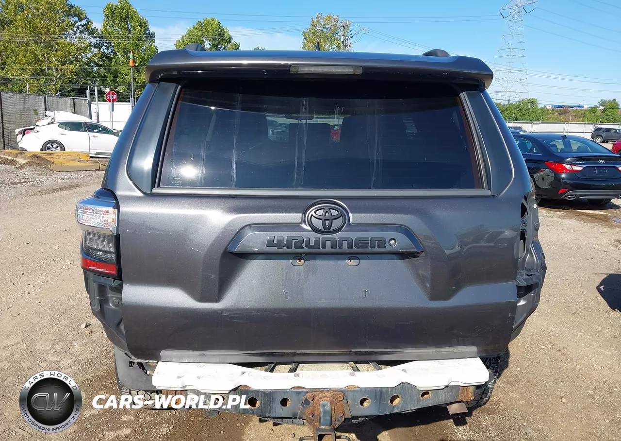2015 Toyota 4Runner Sr5 Premium VIN:JTEBU5JR5F5252681 - 17