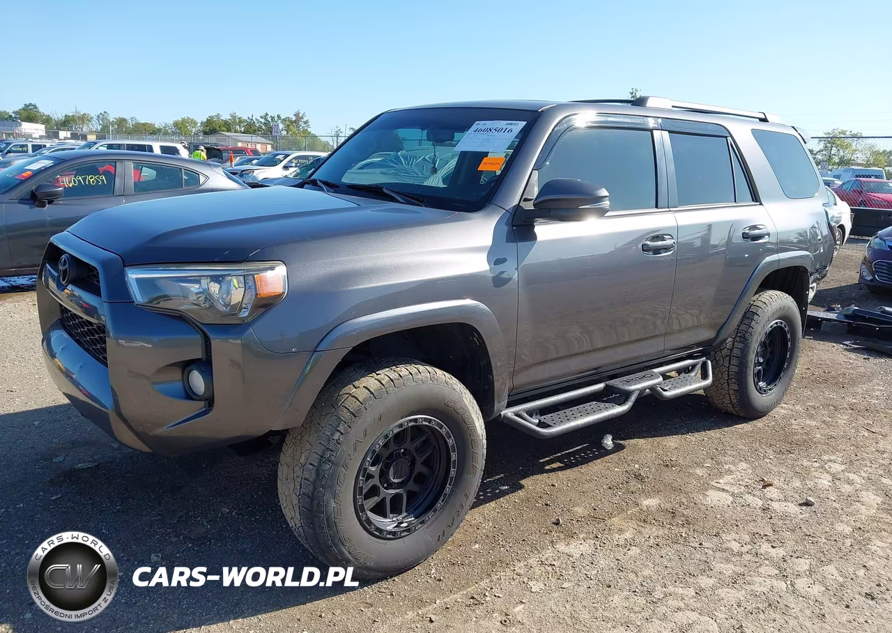 2015 Toyota 4Runner Sr5 Premium VIN:JTEBU5JR5F5252681 - 2