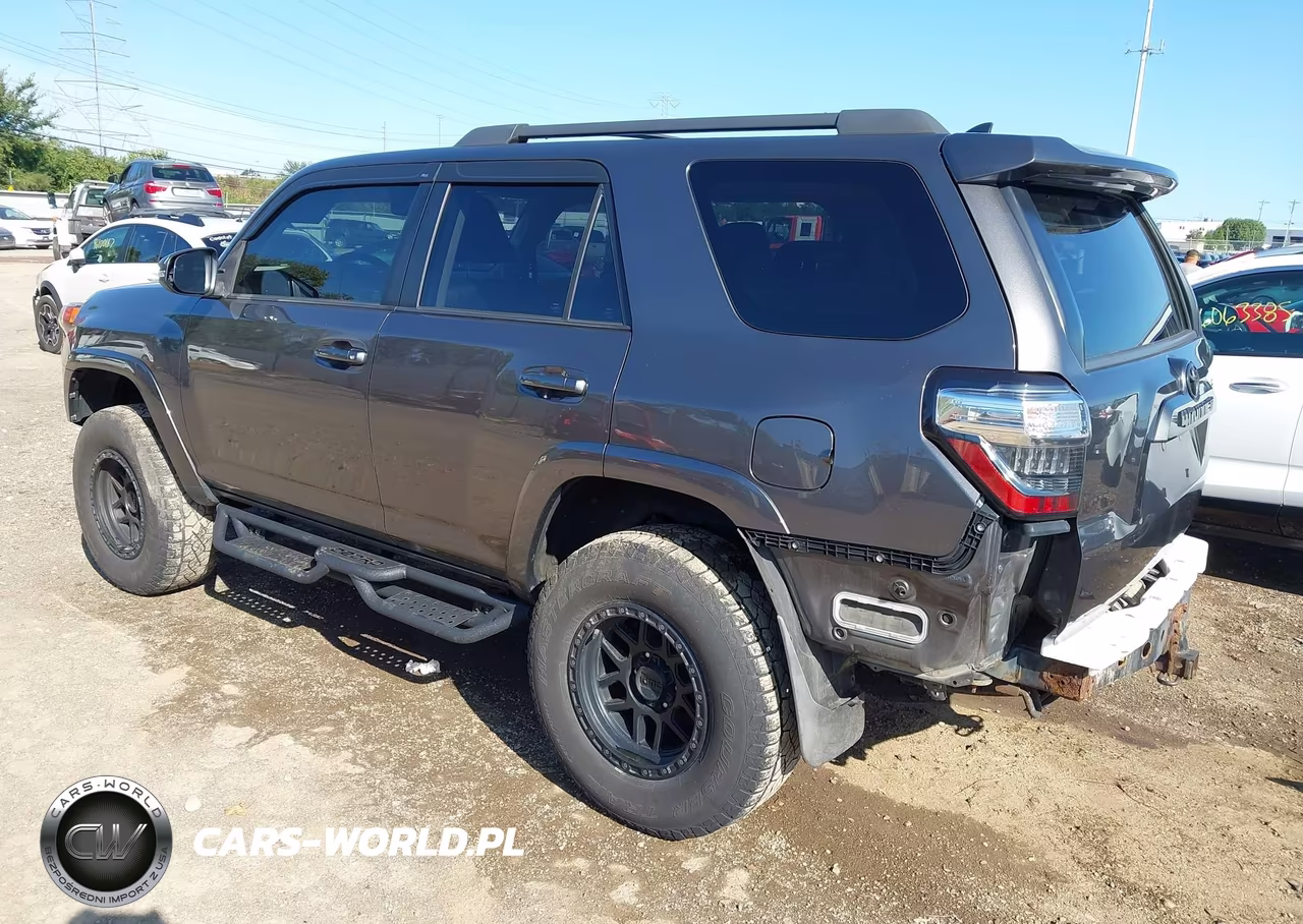 2015 Toyota 4Runner Sr5 Premium VIN:JTEBU5JR5F5252681 - 3