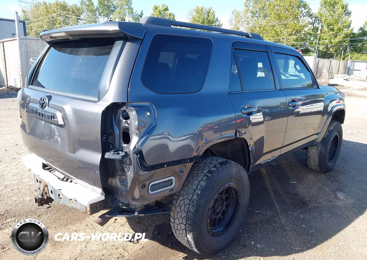 2015 Toyota 4Runner Sr5 Premium VIN:JTEBU5JR5F5252681 - 4