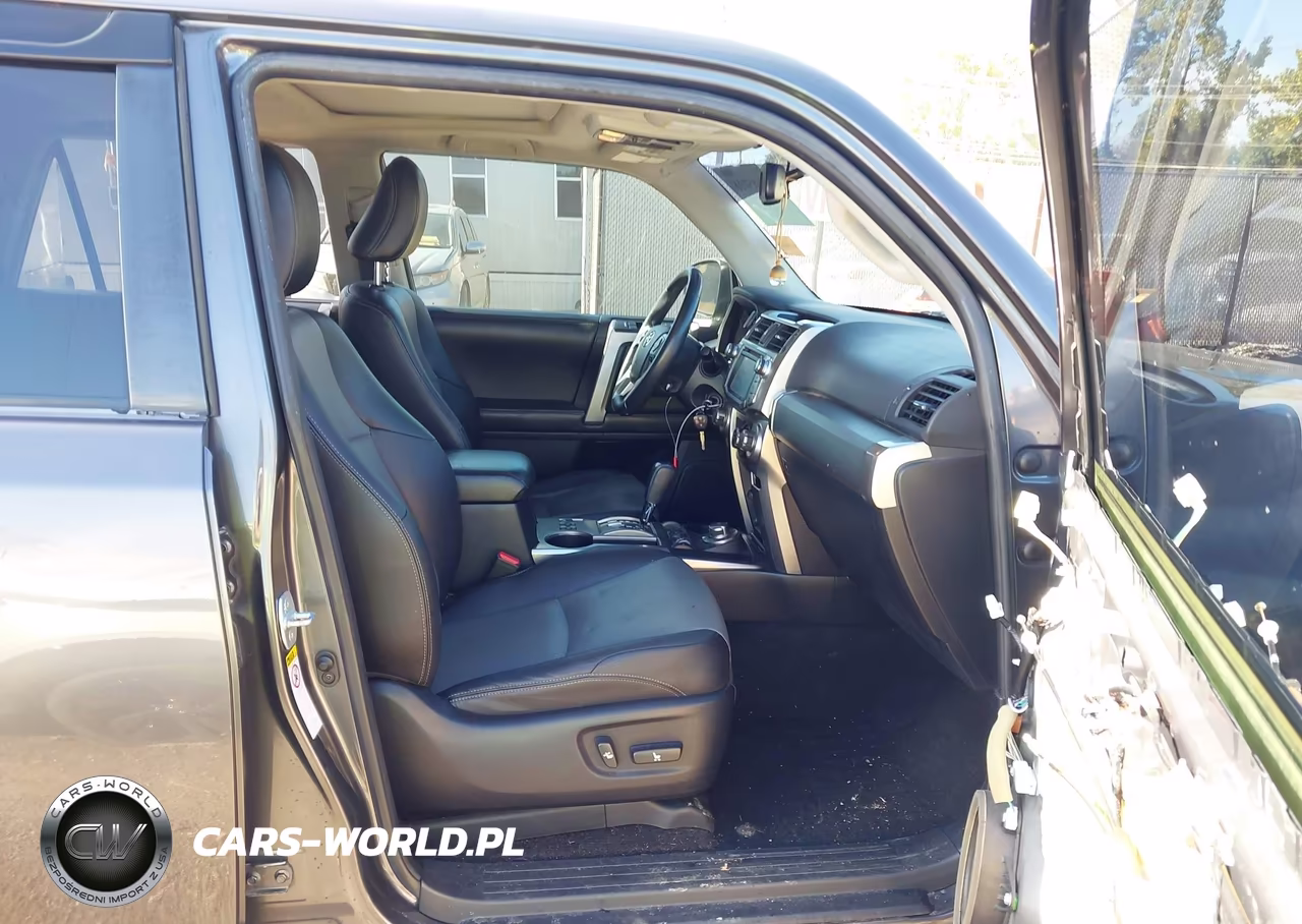 2015 Toyota 4Runner Sr5 Premium VIN:JTEBU5JR5F5252681 - 5