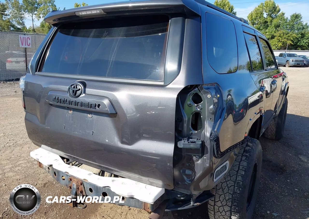 2015 Toyota 4Runner Sr5 Premium VIN:JTEBU5JR5F5252681 - 6