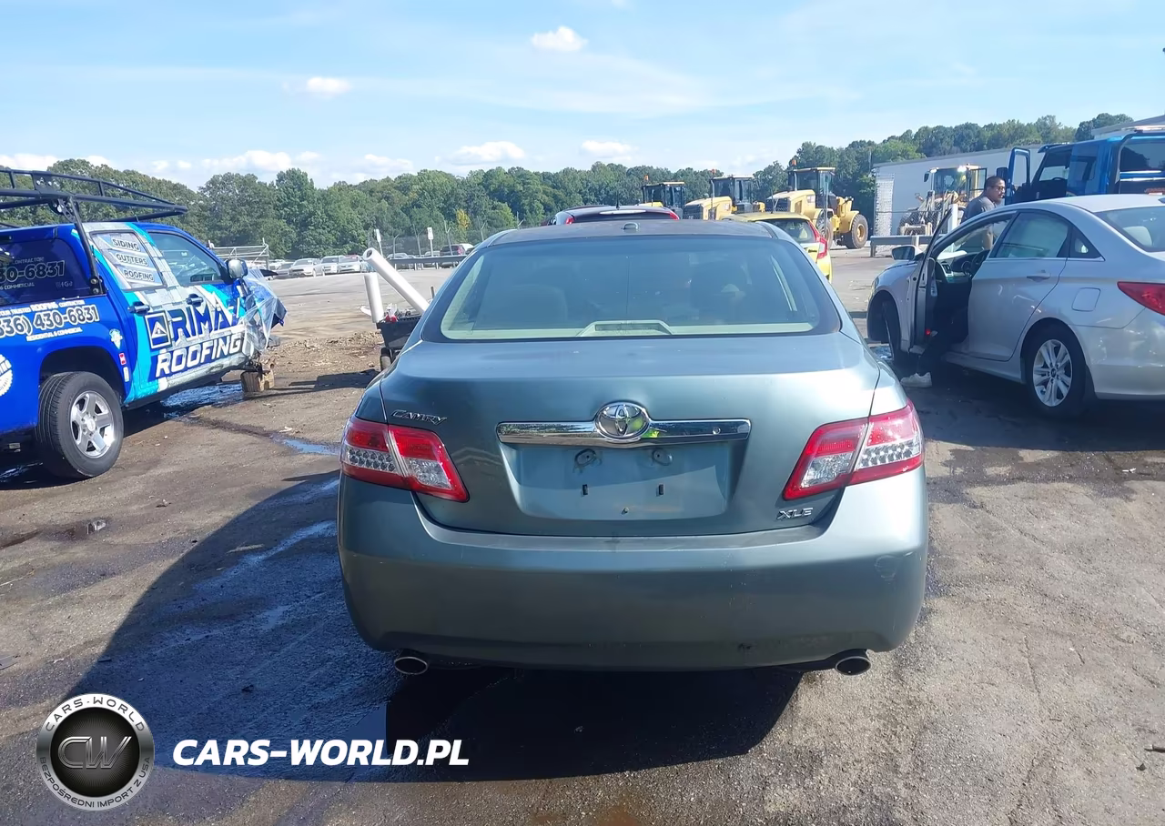 2010 Toyota Camry Xle V6 VIN:4T1BK3EK1AU609103 - 16